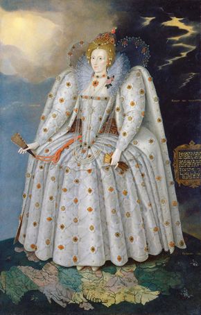 Gheeraerts - Queen Elizabeth I