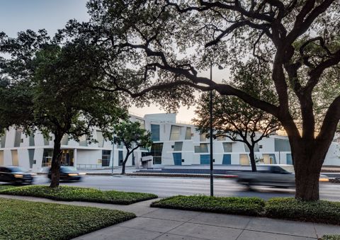 Glassell School of Art exterior / Richard Barnes