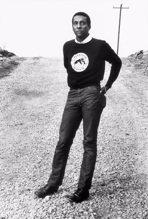 Gordon Parks | Stokely Carmichael, Lowndes County, Alabama, 1966, printed 2022, gelatin silver print