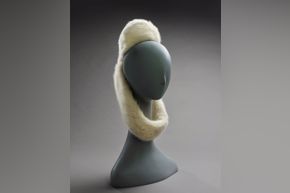 Halston - Fur Hat