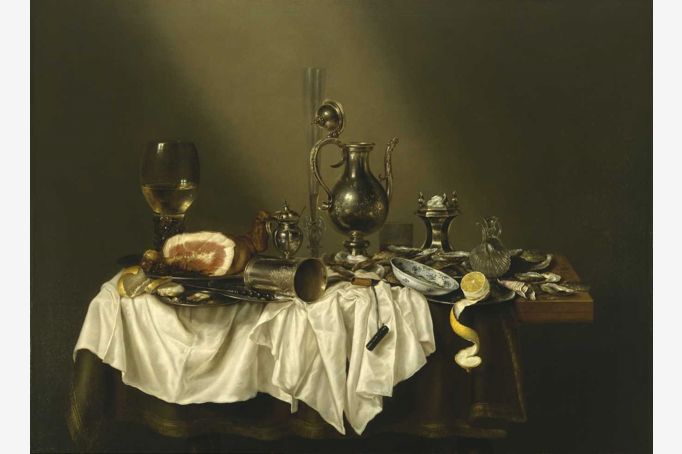 Heda Banquet Piece with Ham