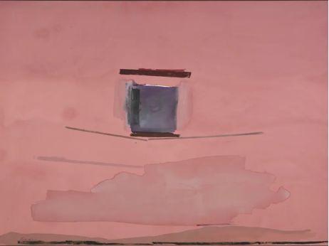 Helen Frankenthaler, Venetian Story, 1974