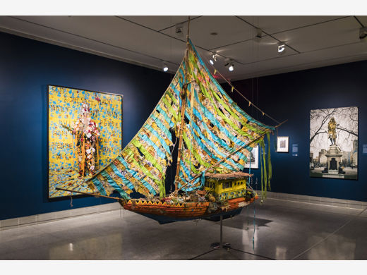 Hew Locke: Passages Installation View