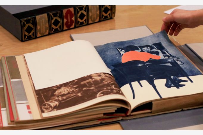 HIRSCH LIBRARY BLOG POST AUGUST 2017 - Industrii︠a︡ sot︠s︡ializma (The Industry of Socialism), El Lissitzky