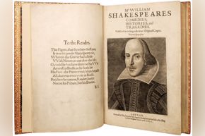 hirsch library shakespeare exhibition - 2nd folio