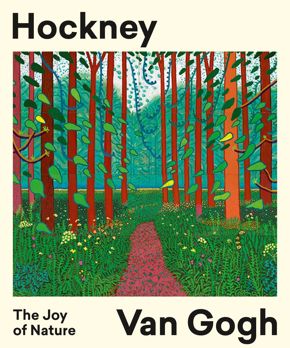 Hockney – Van Gogh: The Joy of Nature | exhibition catalogue