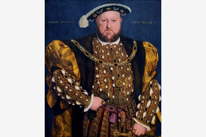 Holbein - Henry VIII