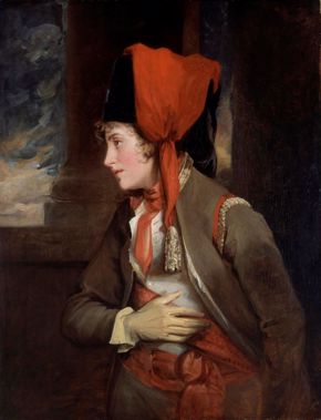 Hoppner- Mrs. Jordan as “Viola”