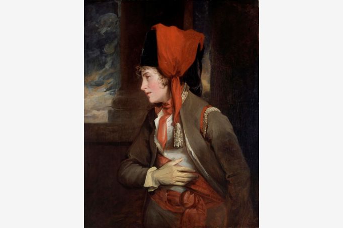 Hoppner- Mrs. Jordan as “Viola”