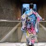 This Weekend in Design: Graffiti on a Kimono—Abby Ledoux, Houstonia, April 19, 2018