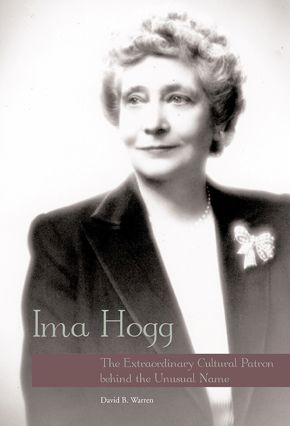 Ima Hogg - David Warren book cover