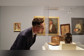 A tour of the exhibition "Glory of Spain" with James Anno, associate curator of European art.