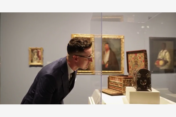 A tour of the exhibition "Glory of Spain" with James Anno, associate curator of European art.