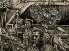 John Biggers Video Image