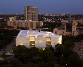 The Nancy and Rich Kinder Building at the Museum of Fine Arts, Houston