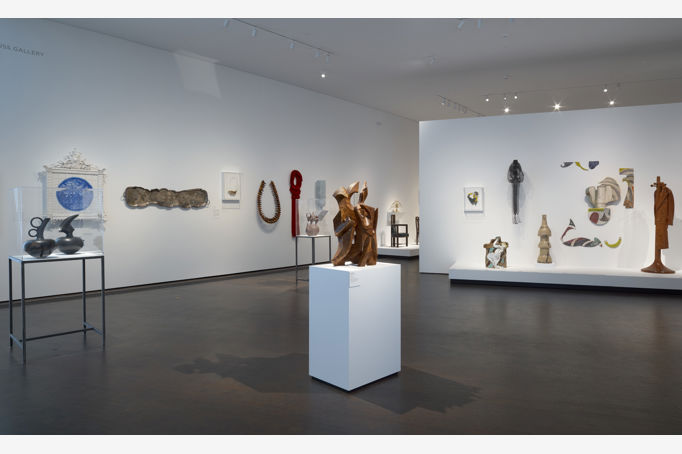 gallery for decorative arts, craft, and design in the Nancy and Rich Kinder Building