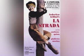 La Strada movie poster