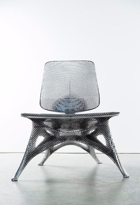 Laarman - Aluminum Gradient Chair