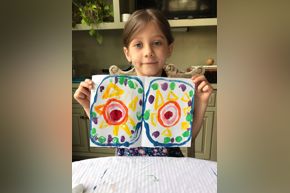 L&I at-home art activities