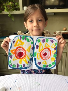 L&I at-home art activities