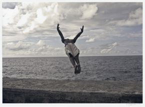 Lissette Solórzano, from the series Malecón, 2004, inkjet print