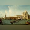 Marieschi- View of the Dogana and Santa Maria della Salute