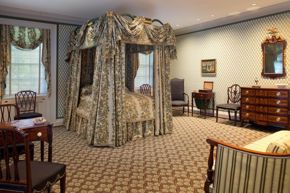 McIntire Bedroom at Bayou Bend 2019