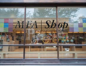 MFA Shop window