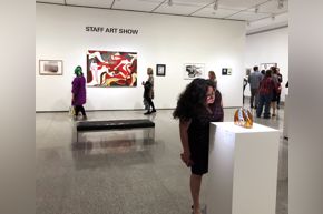 MFAH Staff Art Show 2019