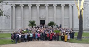 MFAH staff on South Lawn 2018