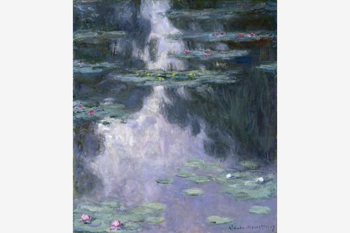 Monet Water Lilies (Nympheas)