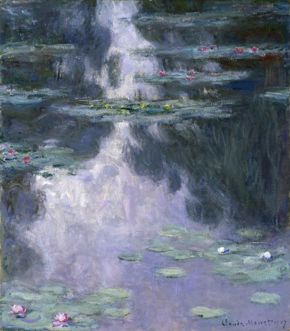 Monet Water Lilies (Nympheas)