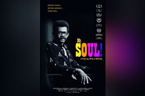 Mr. SOUL! Poster