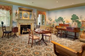 Music Room at Bayou Bend 2019