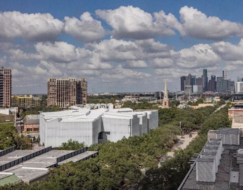 Nancy and Rich Kinder Building at the MFAH