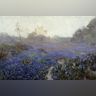 Onderdonk - Blue Bonnets and Cactus