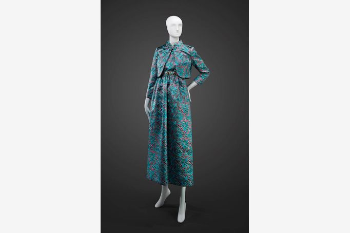 Oscar de la Renta - Evening Ensemble front