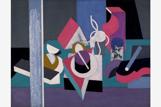 Patrick Henry Bruce - Peinture/Nature Morte
