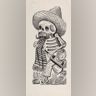 Posada- Calavera of Francisco Madero