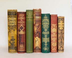 Powell Library | Book Bindings