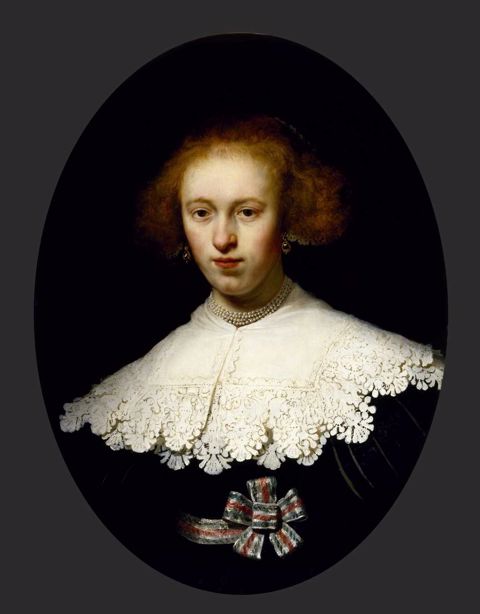 Rembrandt - Portrait of a Young Woman