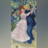 Pierre-Auguste Renoir, Dance at Bougival, 1883, oil on canvas