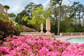 Rienzi - pool / gardens / azaleas