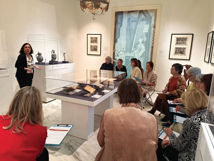 Rienzi Overview - Volunteer as a Docent
