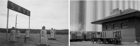 Robert Frank, Santa Fe, New Mexico / Todd Webb, Garden City, KS