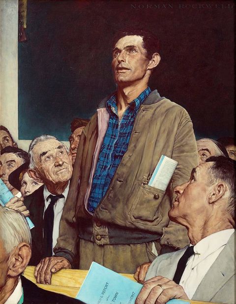 Rockwell - Freedom of Speech