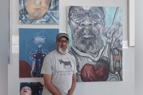 Romeo C. Robinson (Glassell student & artist)