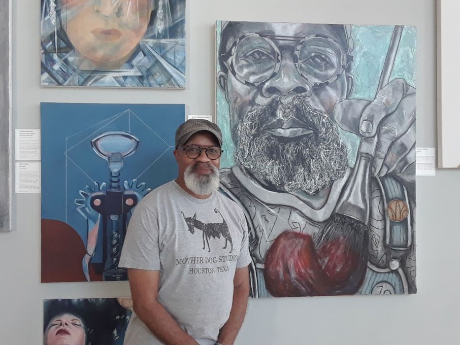 Romeo C. Robinson (Glassell student & artist)