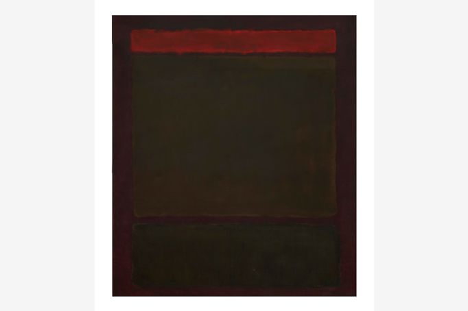 Rothko Painting