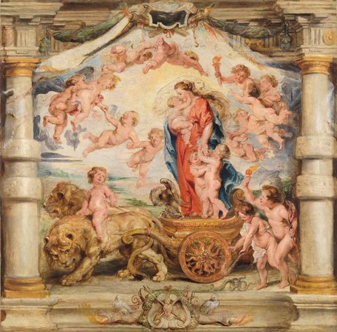 Rubens - Triumph of Divine Love